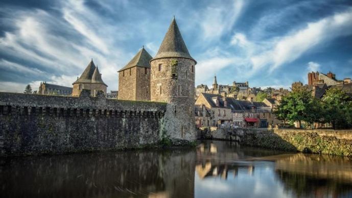 Gite Pontors'Home Mont Saint-Michel Pontorson Ngoại thất bức ảnh